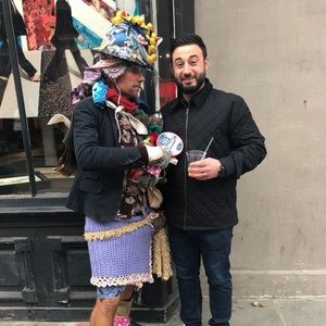 Meet your Posher, Dustin